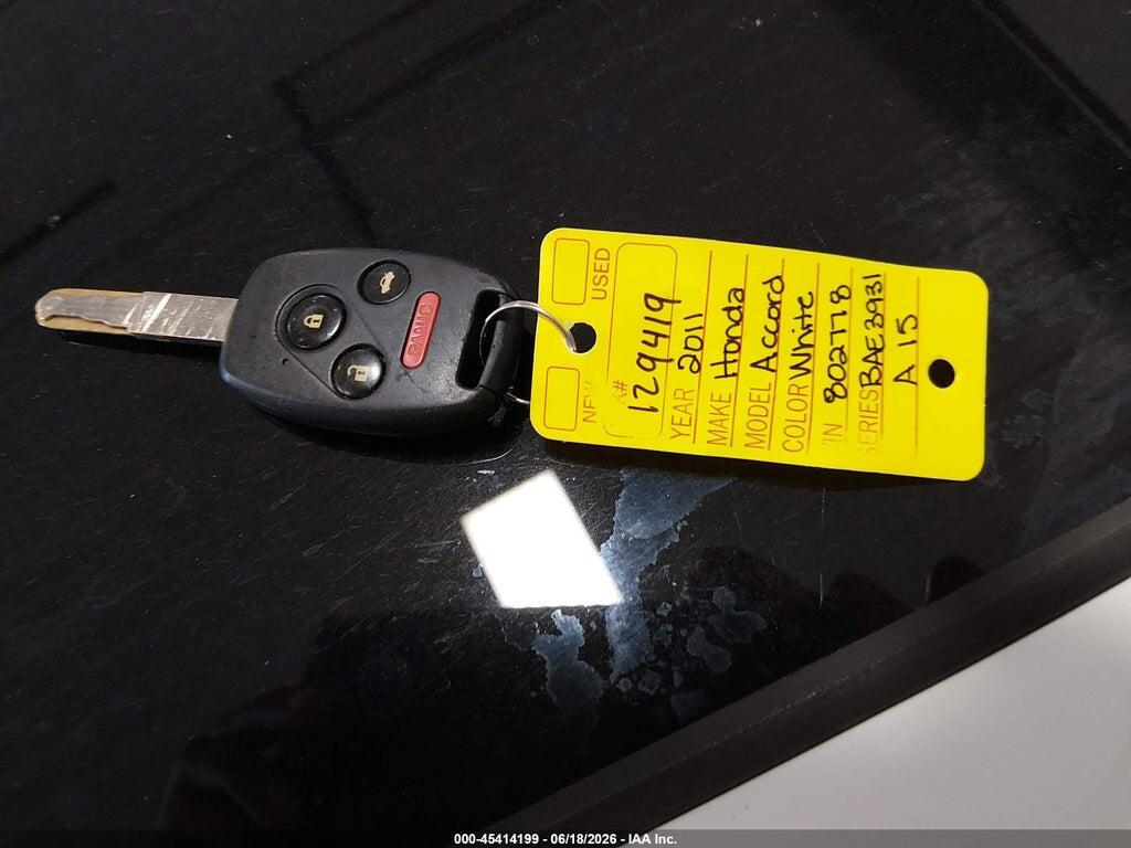 1HGCP2F88BA802778 2011 HONDA ACCORD photo no. 11