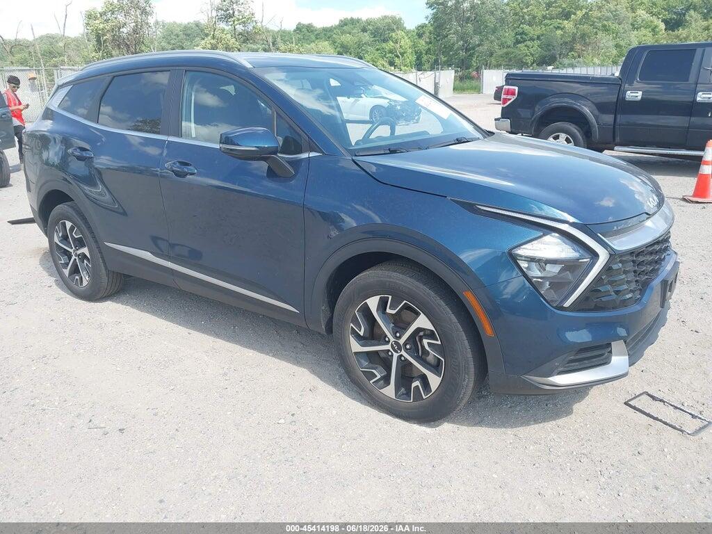 KNDPVCAG1P7070086 2023 KIA SPORTAGE HYBRID photo no. 1