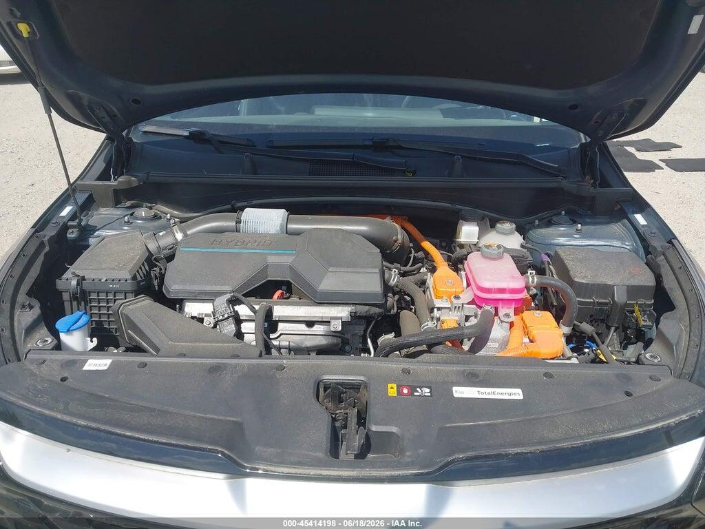 KNDPVCAG1P7070086 2023 KIA SPORTAGE HYBRID photo no. 10