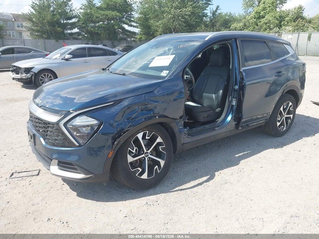 KNDPVCAG1P7070086 2023 KIA SPORTAGE HYBRID photo no. 2