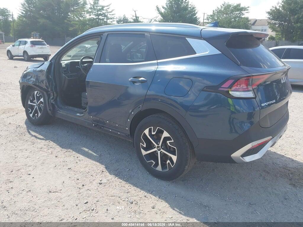 KNDPVCAG1P7070086 2023 KIA SPORTAGE HYBRID photo no. 3