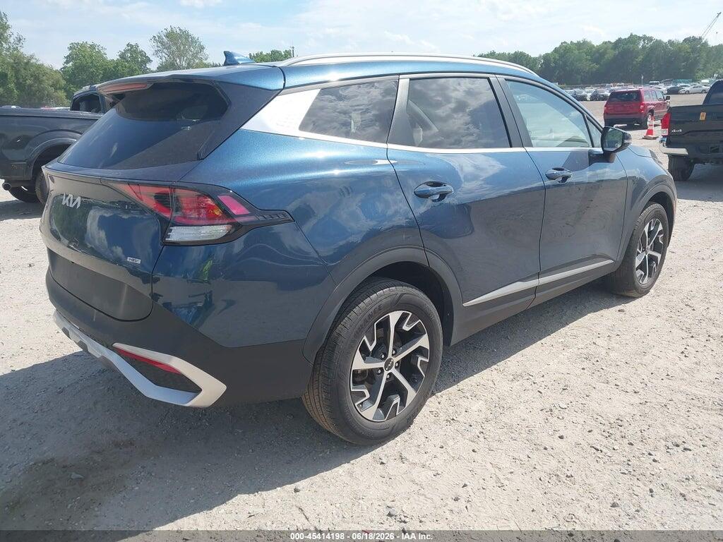 KNDPVCAG1P7070086 2023 KIA SPORTAGE HYBRID photo no. 4