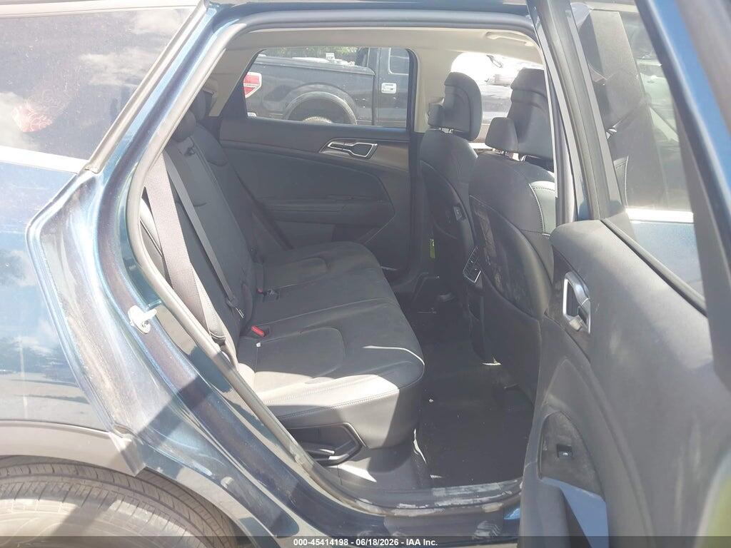 KNDPVCAG1P7070086 2023 KIA SPORTAGE HYBRID photo no. 8