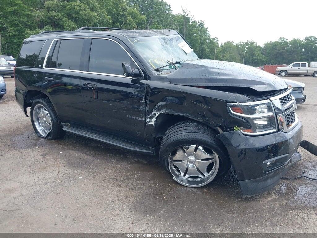 1GNSKBKC4GR300756 2016 CHEVROLET TAHOE photo no. 1