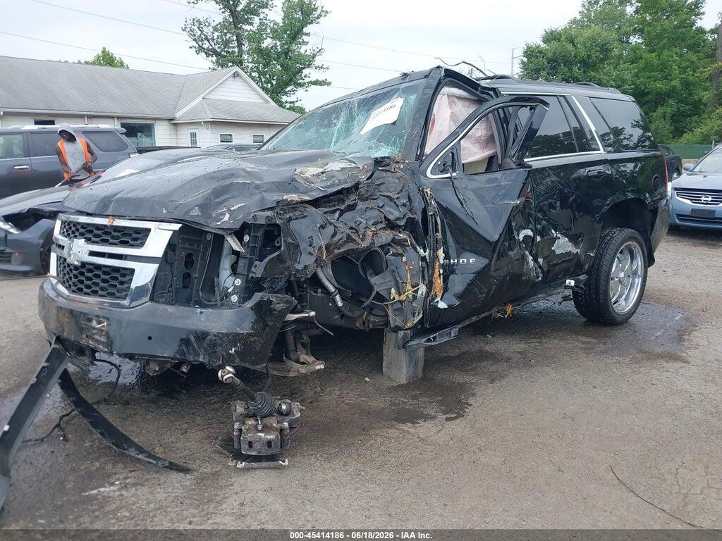 1GNSKBKC4GR300756 2016 CHEVROLET TAHOE photo no. 2