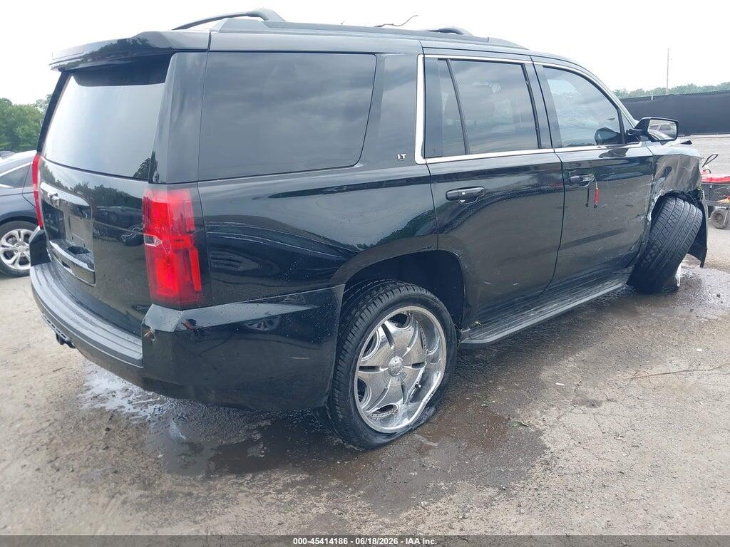 1GNSKBKC4GR300756 2016 CHEVROLET TAHOE photo no. 4