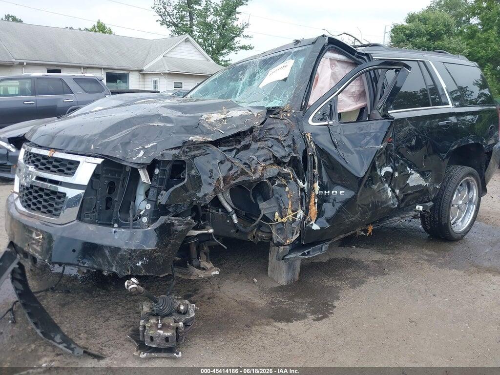 1GNSKBKC4GR300756 2016 CHEVROLET TAHOE photo no. 6