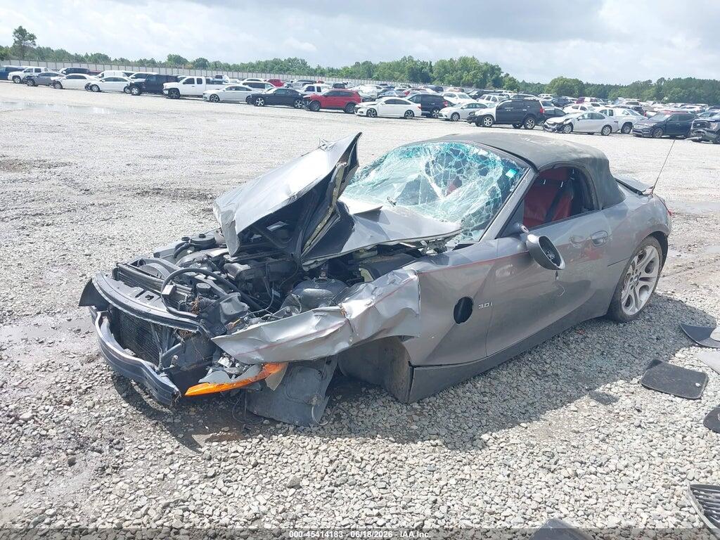 4USBT53433LT21846 2003 BMW Z4 photo no. 2