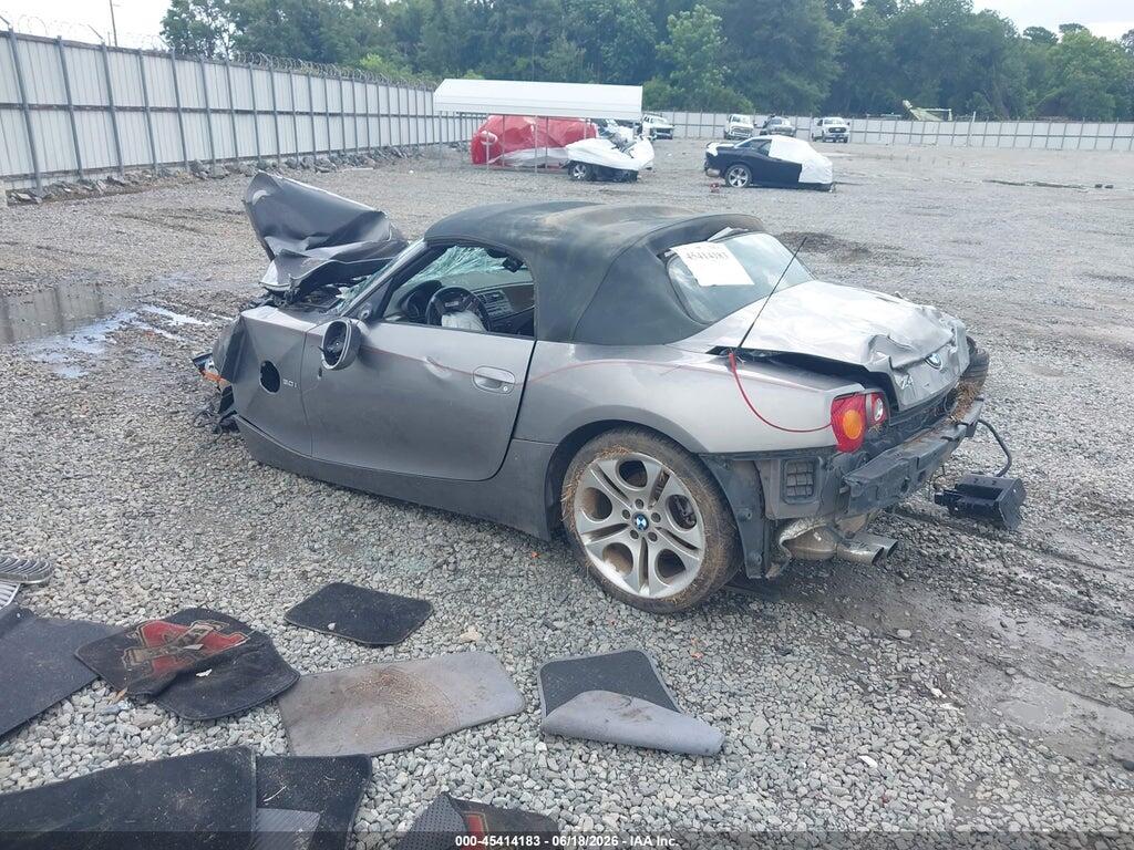 4USBT53433LT21846 2003 BMW Z4 photo no. 3