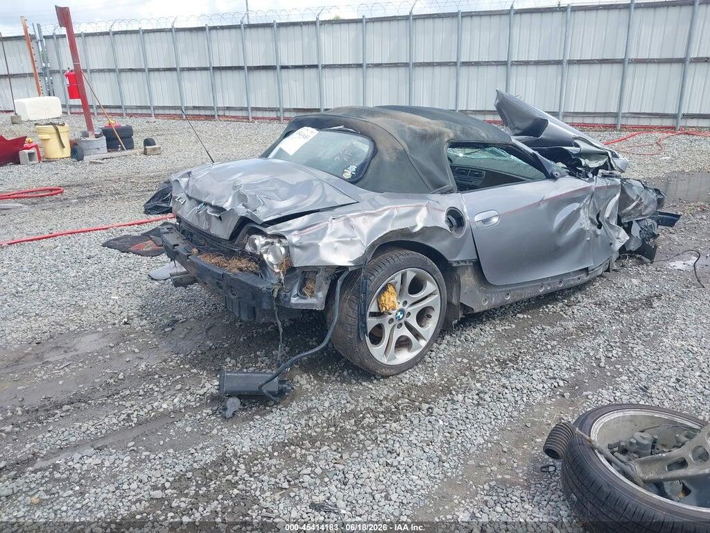 4USBT53433LT21846 2003 BMW Z4 photo no. 4