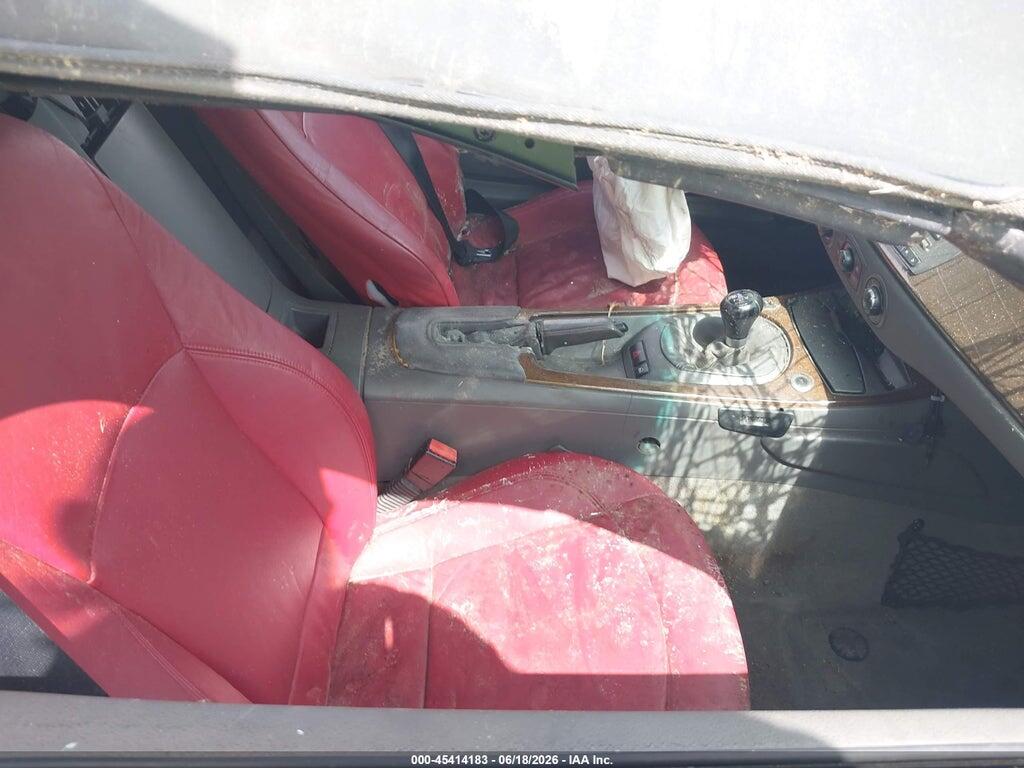 4USBT53433LT21846 2003 BMW Z4 photo no. 5