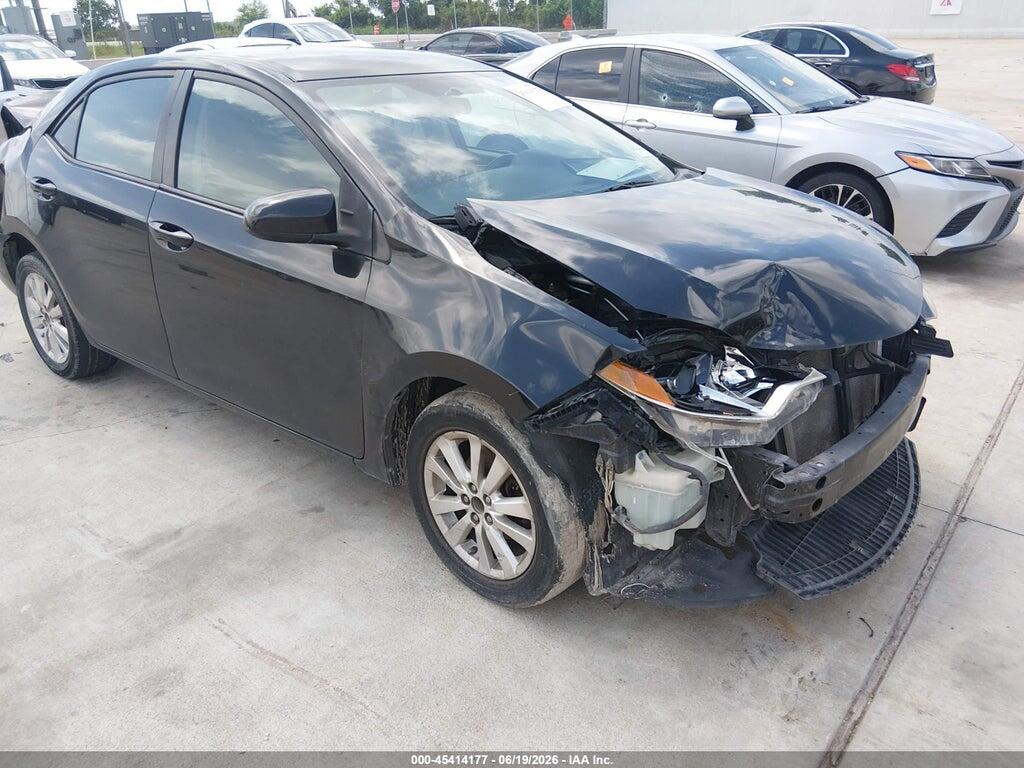 2T1BURHE5EC158865 2014 TOYOTA COROLLA photo no. 1