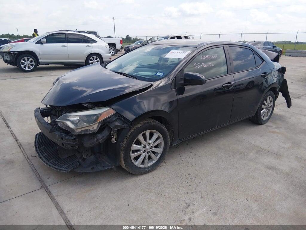 2T1BURHE5EC158865 2014 TOYOTA COROLLA photo no. 2