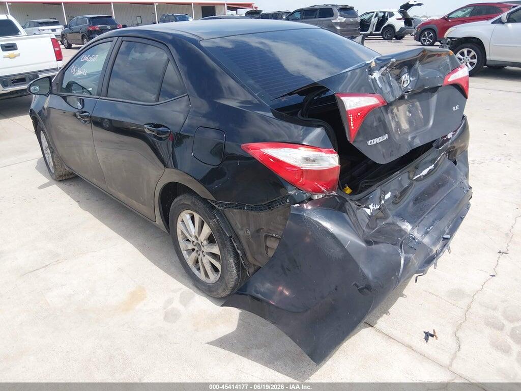 2T1BURHE5EC158865 2014 TOYOTA COROLLA photo no. 3