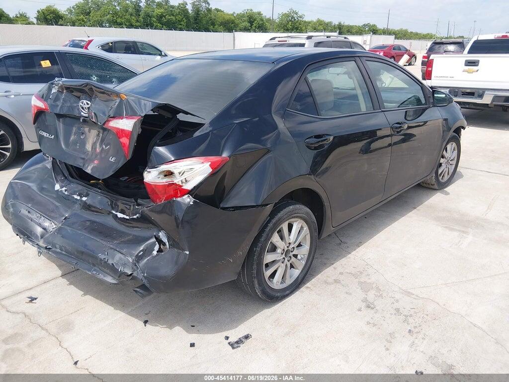 2T1BURHE5EC158865 2014 TOYOTA COROLLA photo no. 4