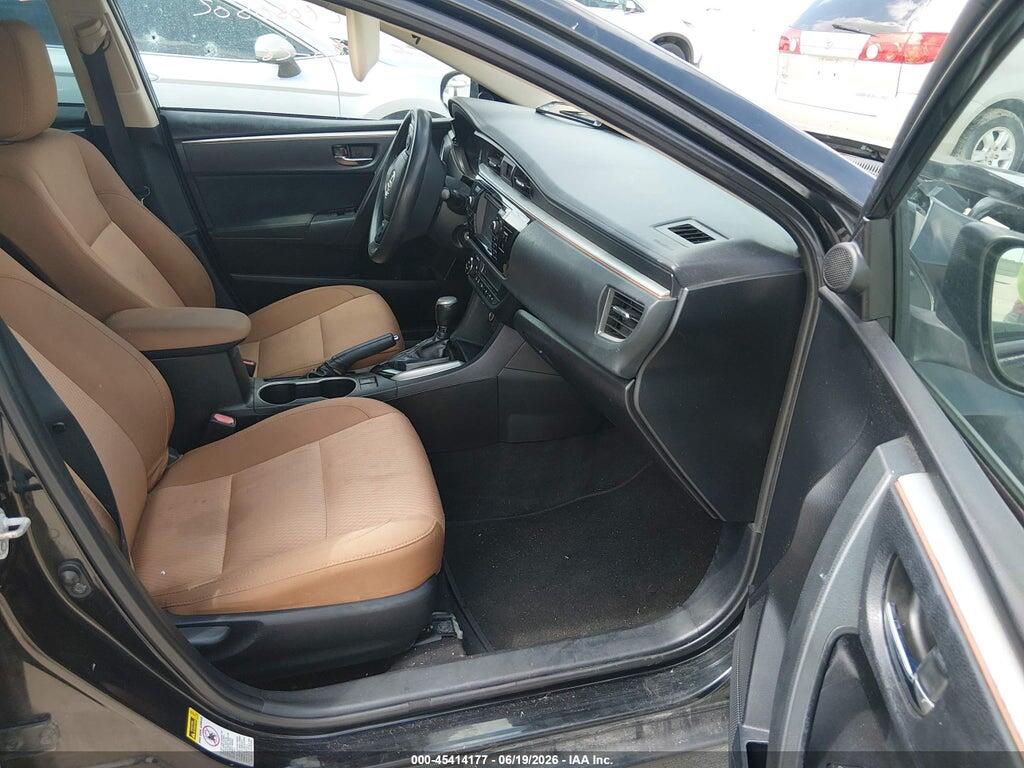 2T1BURHE5EC158865 2014 TOYOTA COROLLA photo no. 5