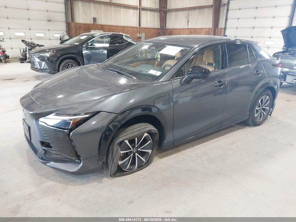JTJAAAABXRA026407 2024 LEXUS RZ 450E photo no. 2