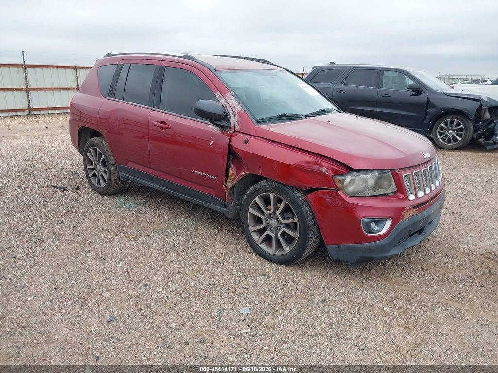 1C4NJCCB7ED508161 2014 JEEP COMPASS photo no. 1