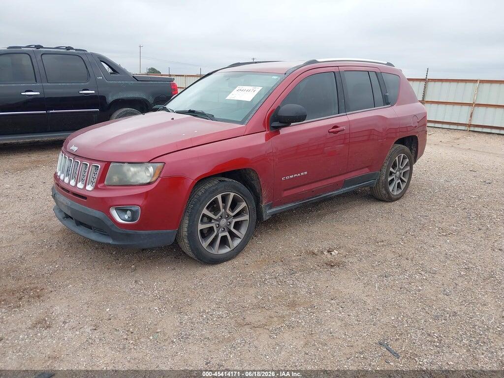 1C4NJCCB7ED508161 2014 JEEP COMPASS photo no. 2