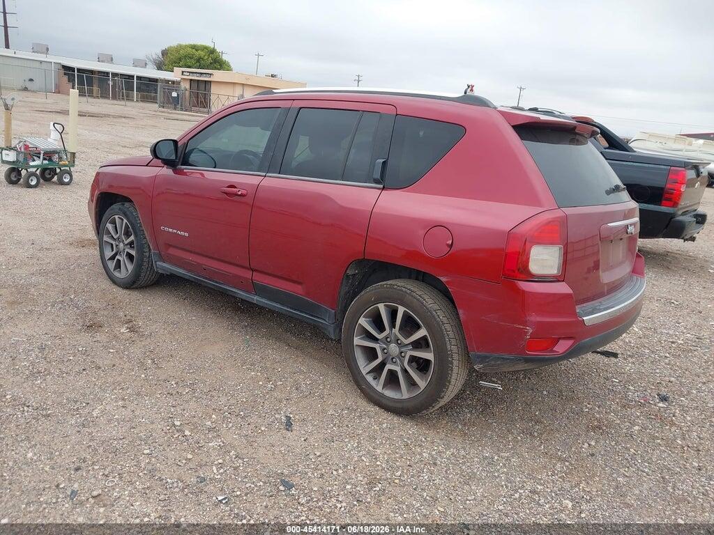 1C4NJCCB7ED508161 2014 JEEP COMPASS photo no. 3