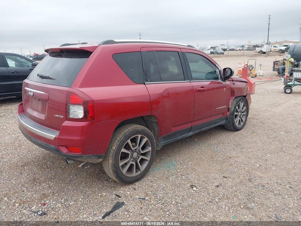1C4NJCCB7ED508161 2014 JEEP COMPASS photo no. 4
