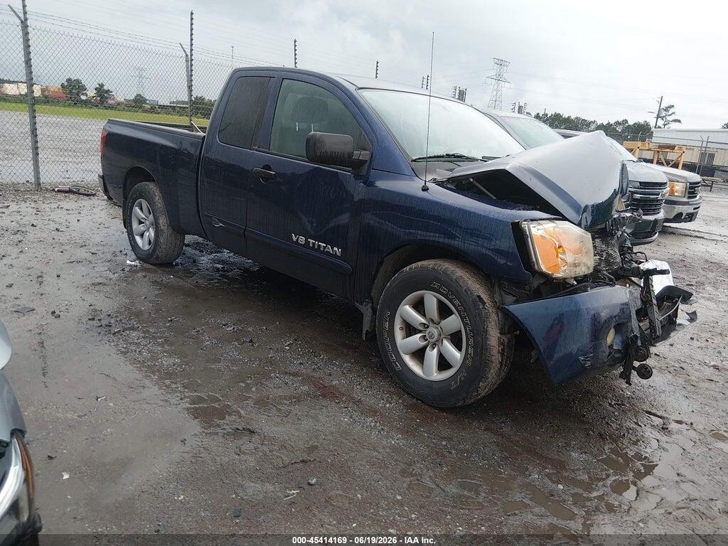 1N6BA0CA4AN310261 2010 NISSAN TITAN photo no. 1