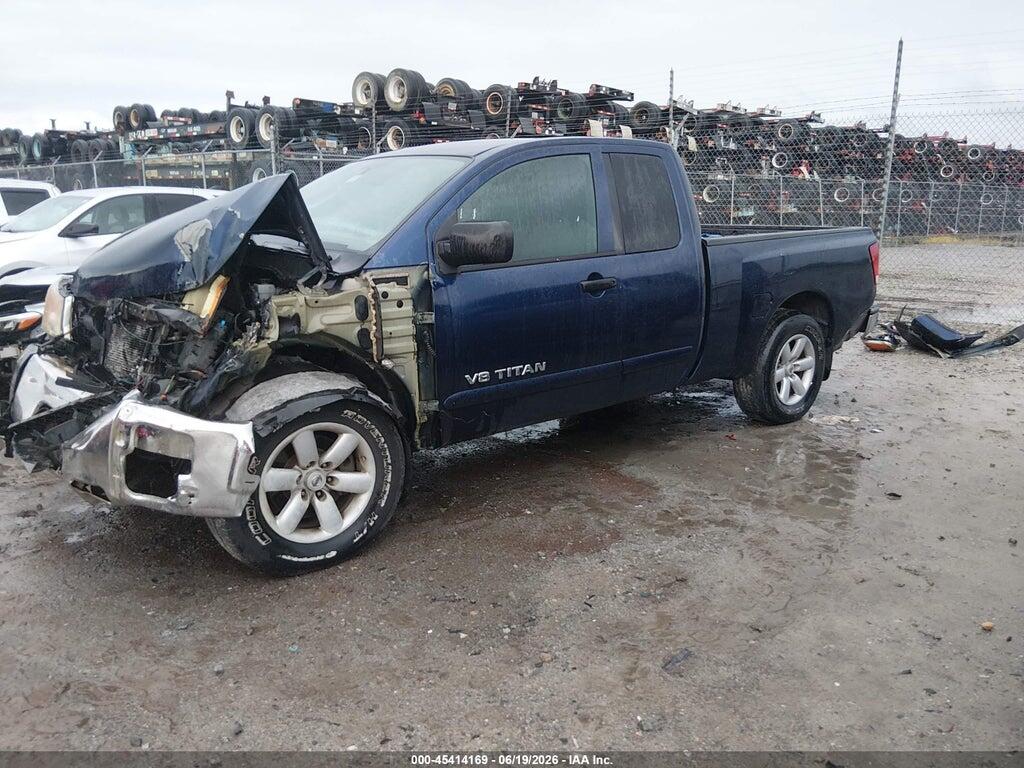 1N6BA0CA4AN310261 2010 NISSAN TITAN photo no. 2