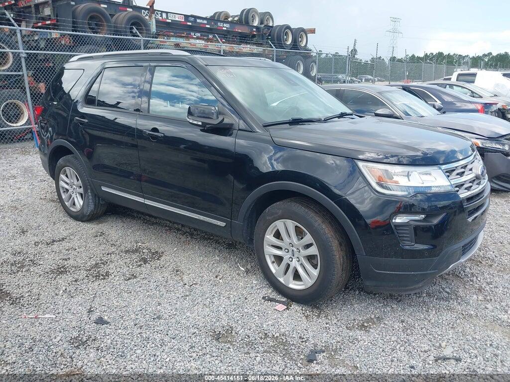 1FM5K8D87JGB82797 2018 FORD EXPLORER photo no. 1