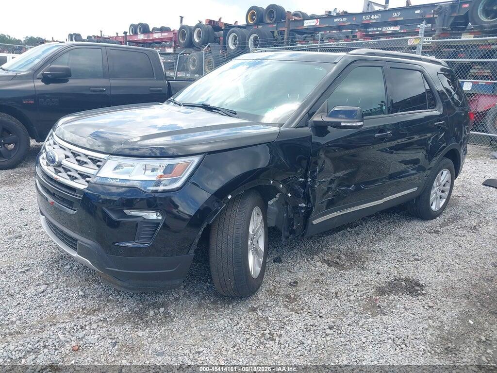 1FM5K8D87JGB82797 2018 FORD EXPLORER photo no. 2