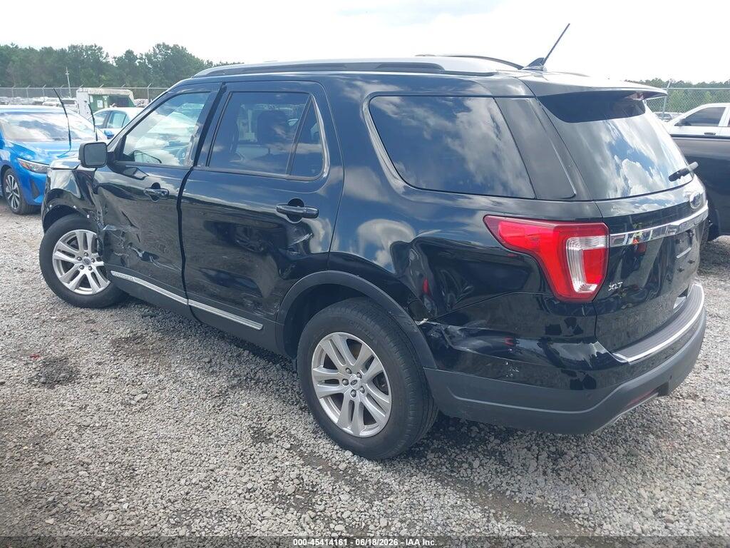 1FM5K8D87JGB82797 2018 FORD EXPLORER photo no. 3