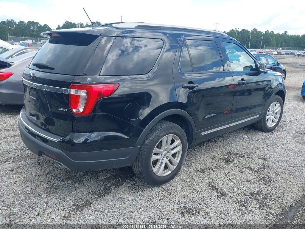 1FM5K8D87JGB82797 2018 FORD EXPLORER photo no. 4