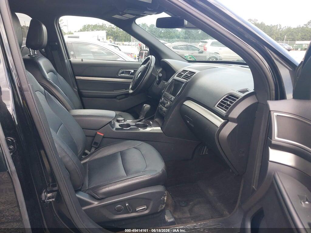 1FM5K8D87JGB82797 2018 FORD EXPLORER photo no. 5