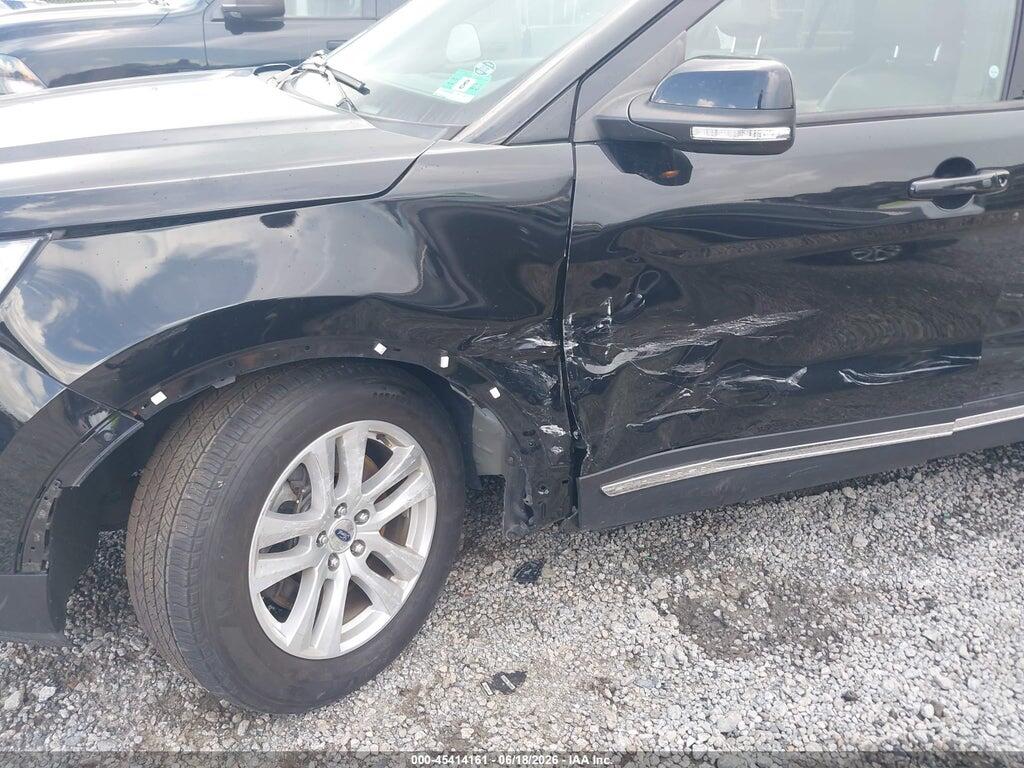 1FM5K8D87JGB82797 2018 FORD EXPLORER photo no. 6