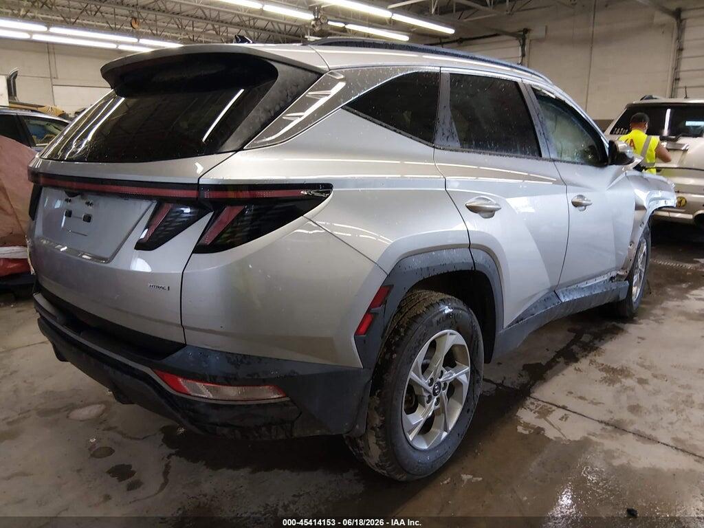 5NMJBCAE9PH291215 2023 HYUNDAI TUCSON photo no. 4