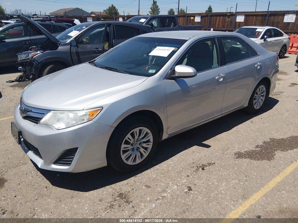 4T1BF1FK7CU011981 2012 TOYOTA CAMRY photo no. 2