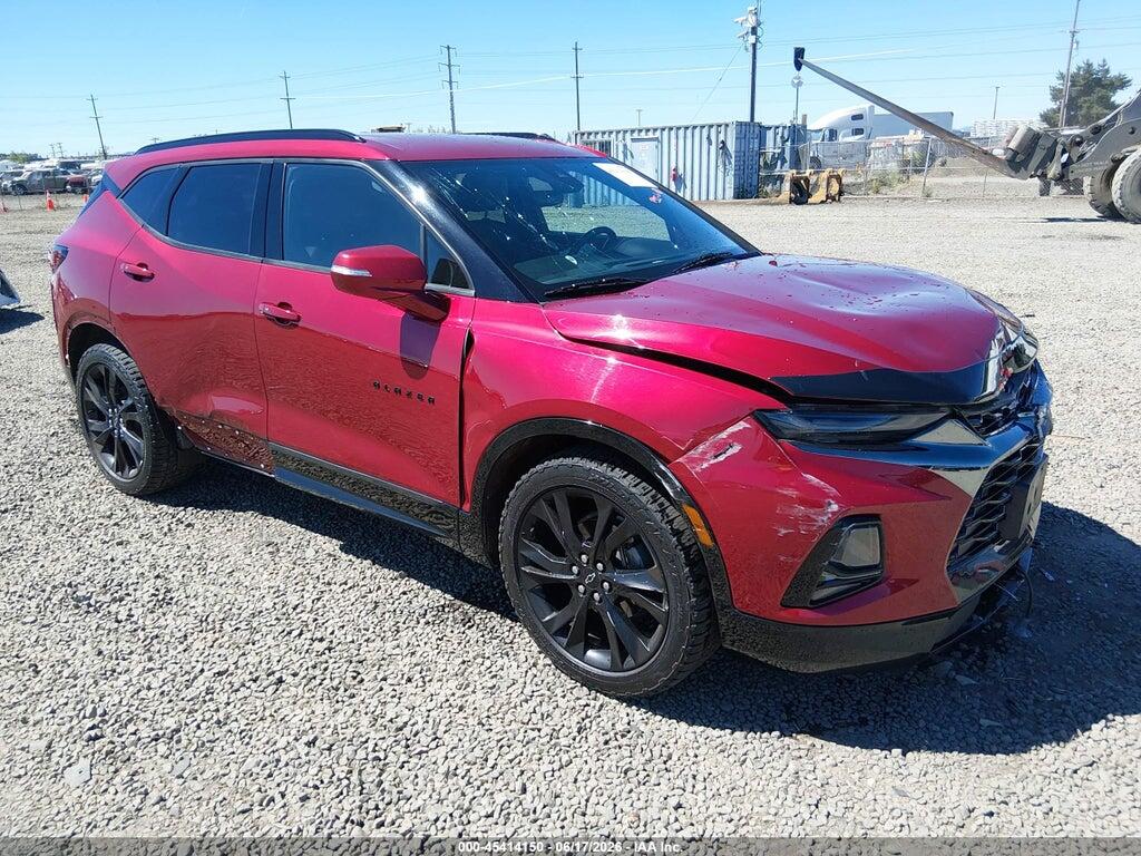 3GNKBKRS6LS655254 2020 CHEVROLET BLAZER photo no. 1