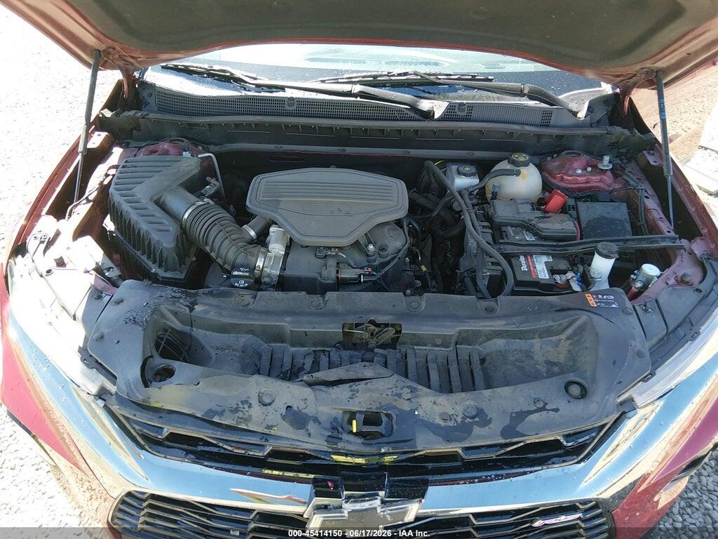 3GNKBKRS6LS655254 2020 CHEVROLET BLAZER photo no. 10