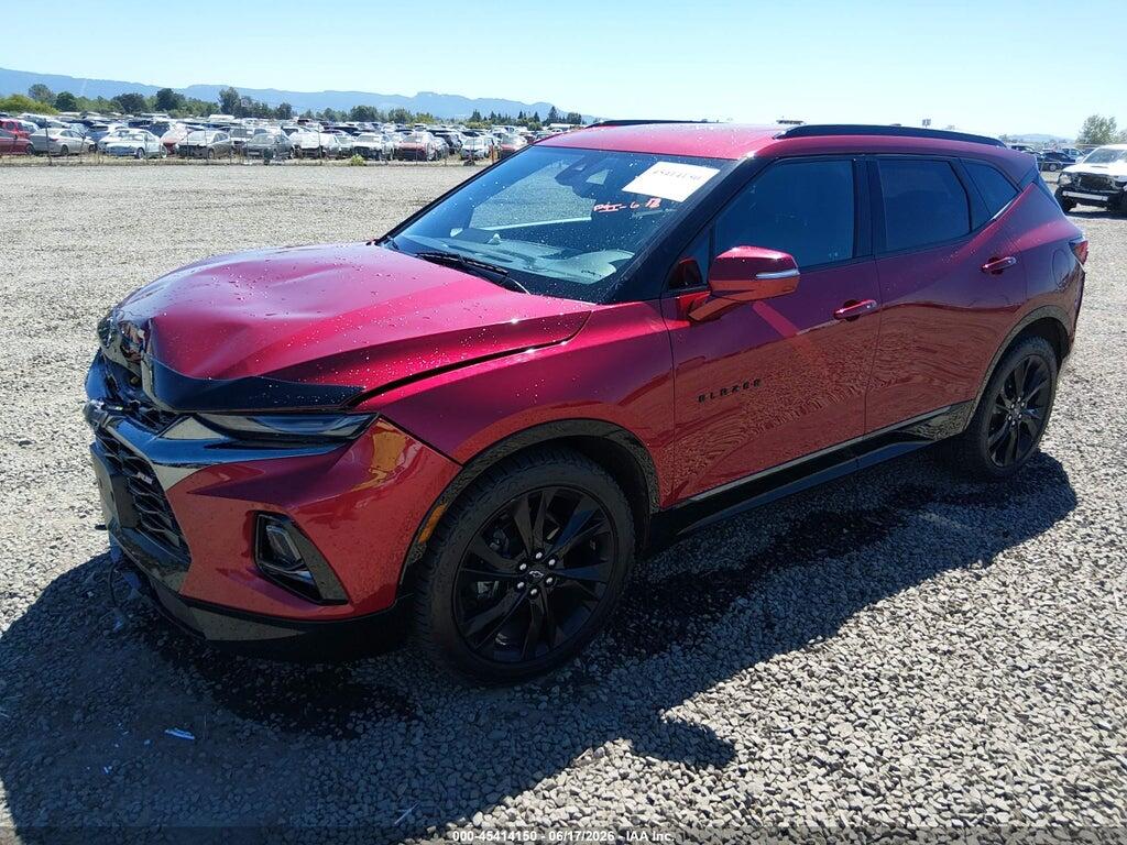 3GNKBKRS6LS655254 2020 CHEVROLET BLAZER photo no. 2