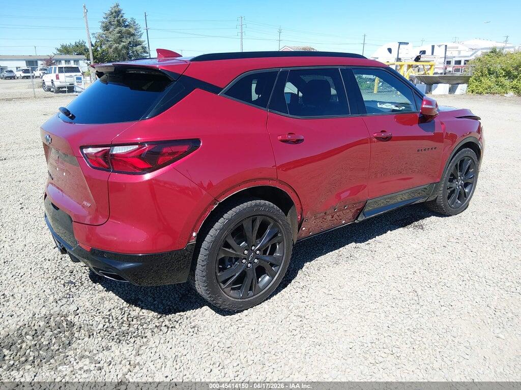 3GNKBKRS6LS655254 2020 CHEVROLET BLAZER photo no. 4