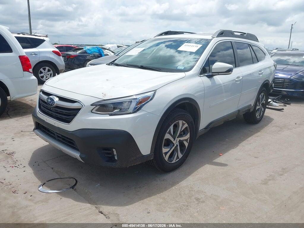 4S4BTGND9M3151925 2021 SUBARU OUTBACK photo no. 2