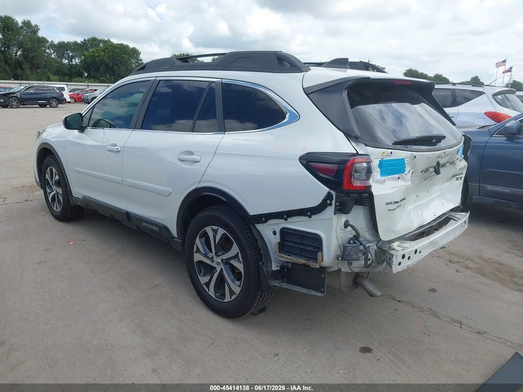 4S4BTGND9M3151925 2021 SUBARU OUTBACK photo no. 3