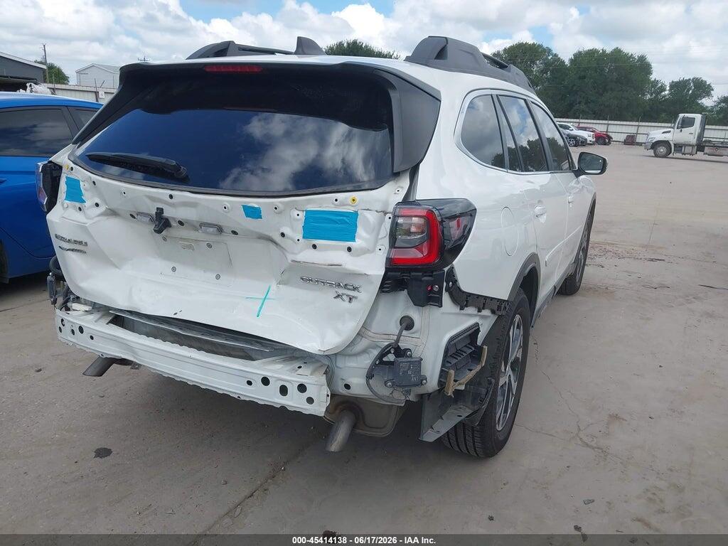 4S4BTGND9M3151925 2021 SUBARU OUTBACK photo no. 4