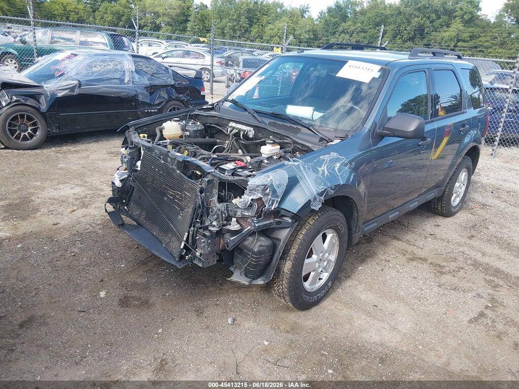 1FMCU9D78AKC22624 2010 FORD ESCAPE photo no. 2