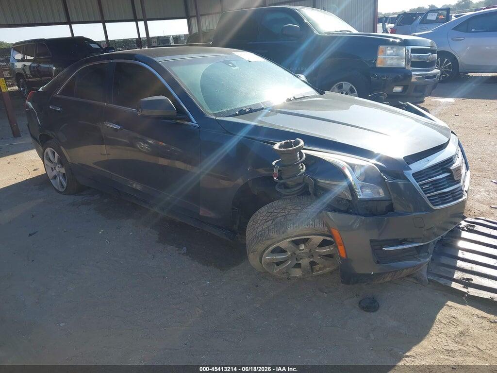 1G6AA5RA3F0143997 2015 CADILLAC ATS photo no. 1
