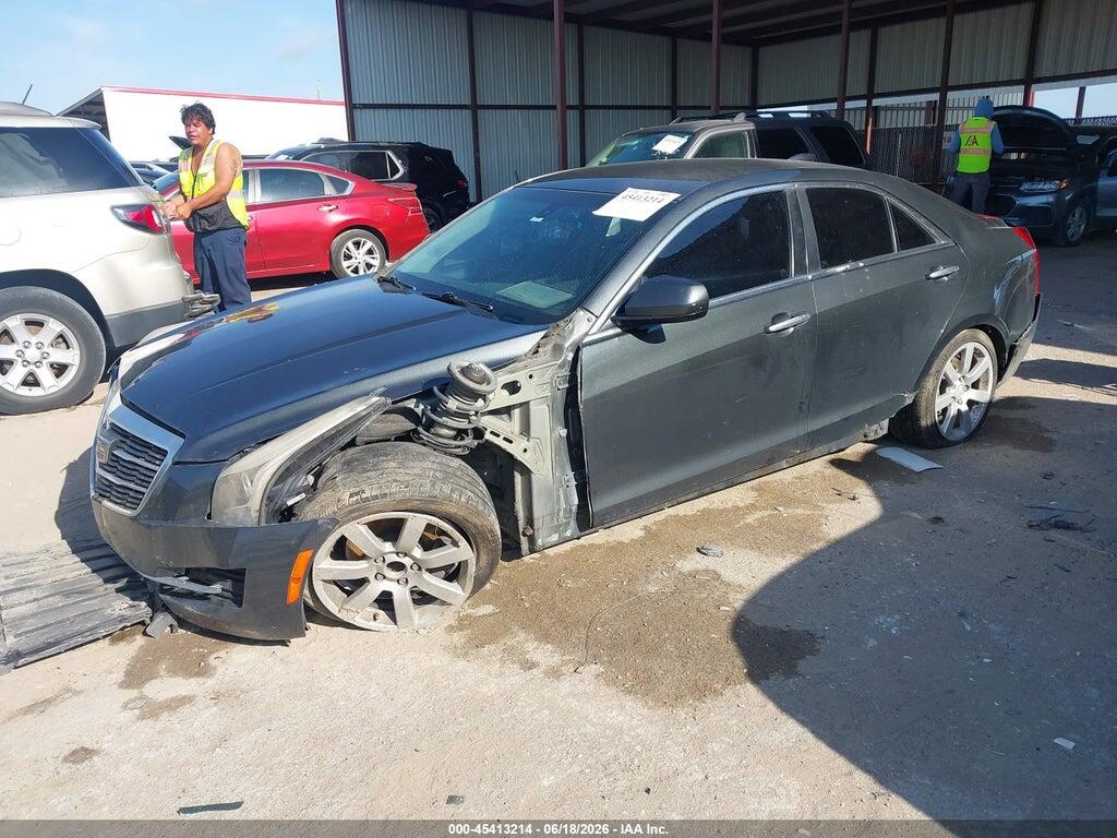 1G6AA5RA3F0143997 2015 CADILLAC ATS photo no. 2