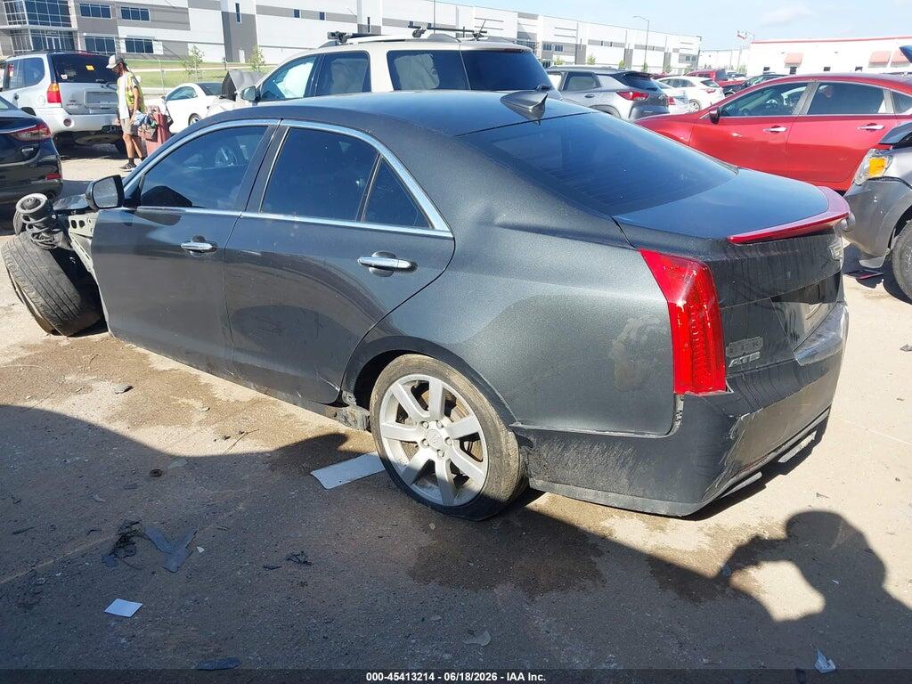 1G6AA5RA3F0143997 2015 CADILLAC ATS photo no. 3