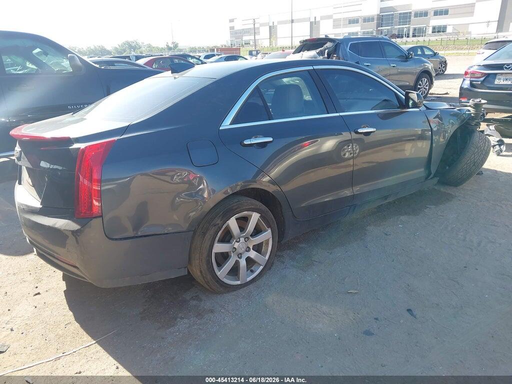 1G6AA5RA3F0143997 2015 CADILLAC ATS photo no. 4