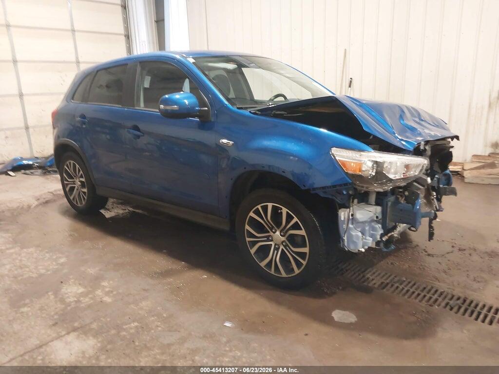 JA4AR3AU1HZ019204 2017 MITSUBISHI OUTLANDER SPORT photo no. 1