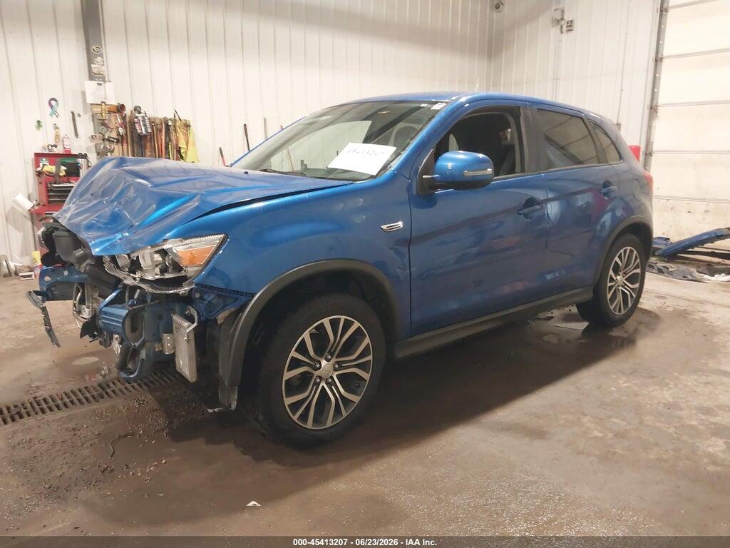 JA4AR3AU1HZ019204 2017 MITSUBISHI OUTLANDER SPORT photo no. 2