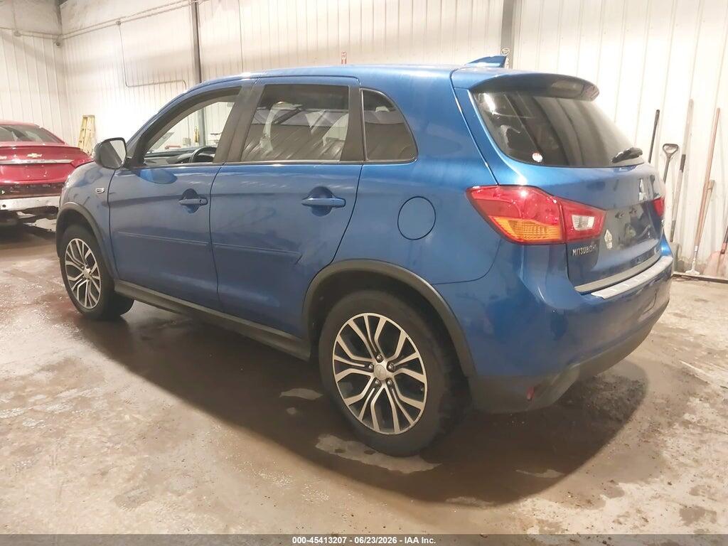JA4AR3AU1HZ019204 2017 MITSUBISHI OUTLANDER SPORT photo no. 3
